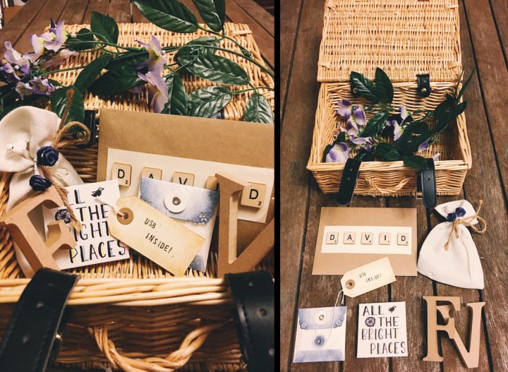 claudia stark - stand tall baskets